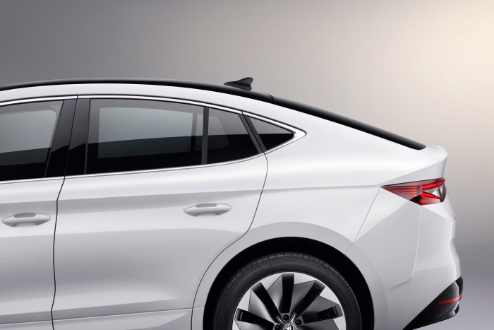 Skoda Enyaq Coupé iV (Bild: Skoda)